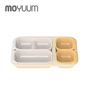 MOYUUM 韓國 組合式分隔餐盤 -  檸檬黃