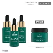 【AA 英國皇家芳療】健康活力美肌精華滋潤呵護組(Aromatherapy Associates ; 精華油+滋潤修護乳霜) #舒緩
