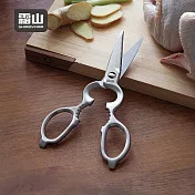 【日本霜山】廚房用多功能可拆卸不鏽鋼雞骨剪/料理剪刀