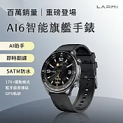 【LARMI樂米】智能手錶 Ai6 (AI智慧助理/即時翻譯/超清晰螢幕/5ATM防水 )