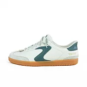 Skechers 思克威爾 Hotshot [254154WLGBL] 男 休閒鞋 德訓鞋 寬楦 舒適 灰黑