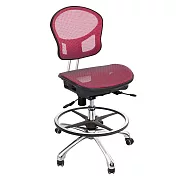 GXG 全網工作椅 (16升降/鋁腳+防刮輪) TW-8042 LUXK