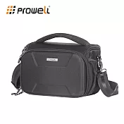 Prowell WIN-23525 EVA硬殼一機兩鏡相機包 相機保護包 休閒攝影包 相機斜背包 相機跨肩包 側背包 黑色