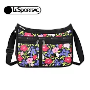 Lesportsac 2025冬季新品 Deluxe Everyday Bag 奢華斜背包(7507) HE50絢麗花園