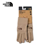 The North FaceETIP RECYCLED GLOVE 男女 保暖手套 NF0A4SHABOX L 棕色