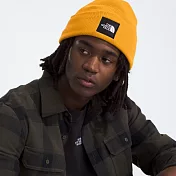 The North Face BIG BOX BEANIE 男女 保暖 毛帽-NF0A85CW56P 黑色