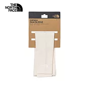 The North Face北面 男女 防曬半袖套 NF0A86S6UBO L-XL 白色