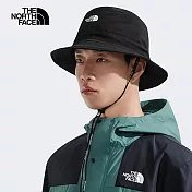 The North Face HORIZON BUCKET HAT - AP 男女 防曬漁夫帽-NF0A8DH1KX7 L-XL 黑色