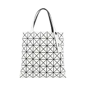 ISSEY MIYAKE Prism Matte 2 7X7 珍珠偏光手提包 (白色)