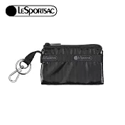 LeSportsac 2025冬季新品 Zip card holder 卡片零錢包(3005) M135閃耀黑