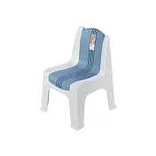 聯府 RC250 (中)VIP雙色止滑椅/藍 灰 綠 橘 L 藍 RC-2501