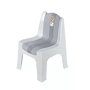 聯府 RC260 (大)VIP雙色止滑椅/藍 灰 綠 橘