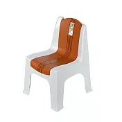 聯府 RC260 (大)VIP雙色止滑椅/藍 灰 綠 橘