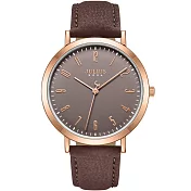 JULIUS 聚利時 最初計時 皮革經典文青腕錶 JA-1017(九色/37.5mm) 美咖德咖