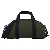 LONGCHAMP LE PLIAGE ENERGY系列再生尼龍手提/斜背兩用保齡球包 卡其綠