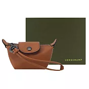 LONGCHAMP LE PLIAGE XTRA系列牛皮水餃零錢包 腰果