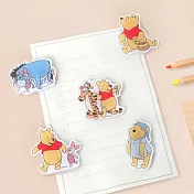 迪士尼小熊維尼造型磁鐵 -和跳跳虎探險