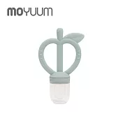 MOYUUM 韓國 固齒器 水果咬咬棒 -  蘋果綠