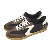 Skechers 休閒鞋 Hotshot Slip-Ins 寬楦 女鞋 黑 棕 膠底 緩衝 運動鞋 185323WBKBR