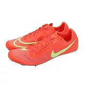 Nike 田徑釘鞋 Zoom Ja Fly 4 男鞋 短距離 紅 緩震 包覆 DR2741-601