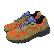 New Balance NB 休閒鞋 992 男鞋 棕 橘 Action Bronson 聯名 Tiger Eye 美製 紐巴倫 U992AB1-D