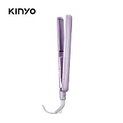 【KINYO】超植系菱紋光感輕便平板夾 KHS-3104｜兩色可選 紫
