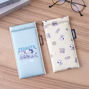 Peanuts史努比彈片收納包 -朋友