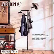 【ARTOPI】Marcel馬塞爾工業風鐵管水管衣架