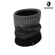 BLACKYAK 羊毛保暖脖圍 F 碳灰