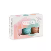 法國【Namaki】馬卡龍兒童水性指甲油組 (3色)