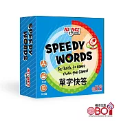 機本玩意OBOi-以色列FoxMind - 英語桌遊 - 單字快答 硬盒版