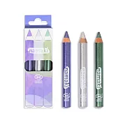 法國【Namaki】夢幻星願兒童亮粉彩繪筆組 (3色)