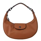 LONGCHAMP LE PLIAGE XTRA系列牛皮半月手提包(小) 腰果