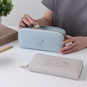 Peanuts 史努比長夾 -創作日常藍色