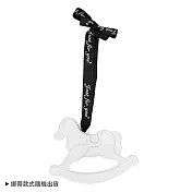 O’Pretty 歐沛媞 室內/車用 香氛擴香石掛飾-好運馬-多款任選 純淨白