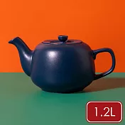 《La Cafetiere》石陶茶壺(湛藍1.2L) | 泡茶壺 沖泡壺 陶瓷茶具