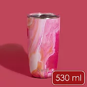 《S’well》Tumbler不鏽鋼滑蓋保溫杯 - 鎏金薔薇530ml