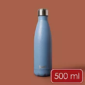 《S’well》Original流線不鏽鋼保溫瓶 - 天空藍500ml