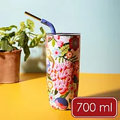 《S’well》Tumbler不鏽鋼吸管滑蓋保溫杯 - 繽紛每一天700ml