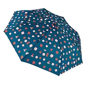 【RAINSTORY】蘋果刺蝟抗UV雙人自動傘(藍)