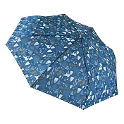 【RAINSTORY】白熊森林抗UV雙人自動傘