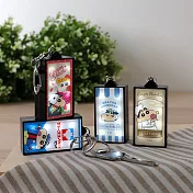 蠟筆小新LED燈箱鑰匙圈 -窯烤披薩