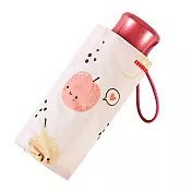 【RAINSTORY】莓好時光抗UV手開迷你口袋傘