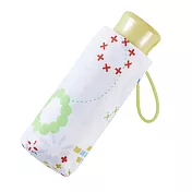 【RAINSTORY】繽紛幾何抗UV手開迷你口袋傘