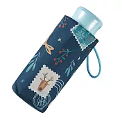 【RAINSTORY】森林旅程抗UV手開迷你口袋傘