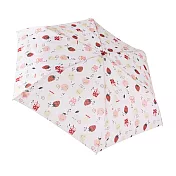 【RAINSTORY】莓好時光抗UV手開輕細口紅傘