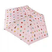 【RAINSTORY】粉漾午茶抗UV手開輕細口紅傘