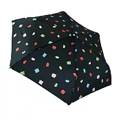 【RAINSTORY】Q BEAR抗UV手開輕細口紅傘