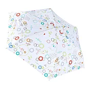 【RAINSTORY】繽紛幾何抗UV手開輕細口紅傘