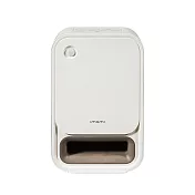 imami 冷暖扁扁扇｜人體感應PTC陶瓷電暖器冷暖風扇 象牙白